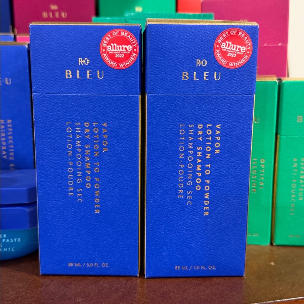 R+Co Bleu Vapor Lotion to Powder Dry Shampoo Duo
Last set left!